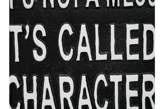 Sign (Not A Mess)