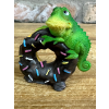 Lizard On A Doughnut