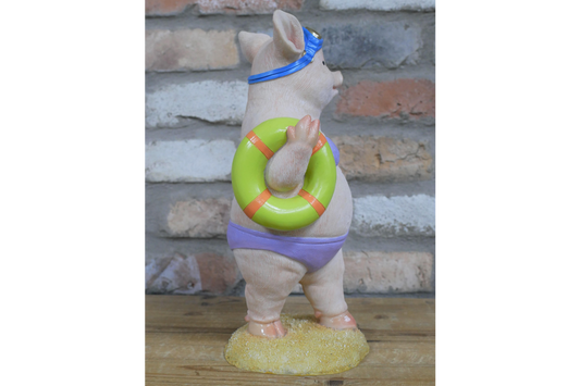 Pig With Ring