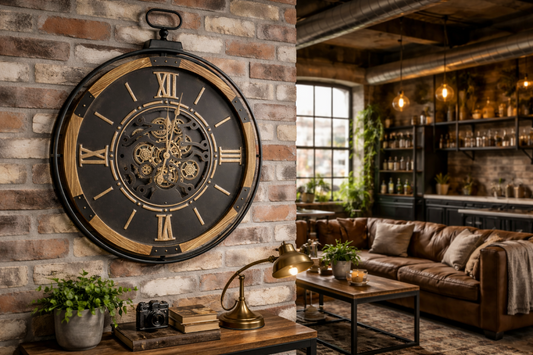 Clock With Cogs