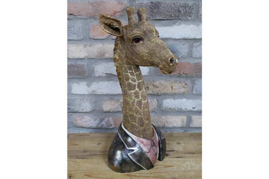 Giraffe Bust