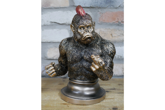 Gorilla Bust