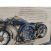 Motorbike Clock