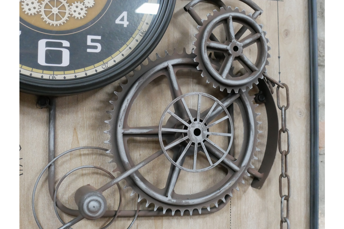 Gear Clock