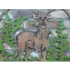 Stag Wall Decoration