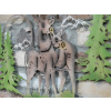 Stags Wall Decoration