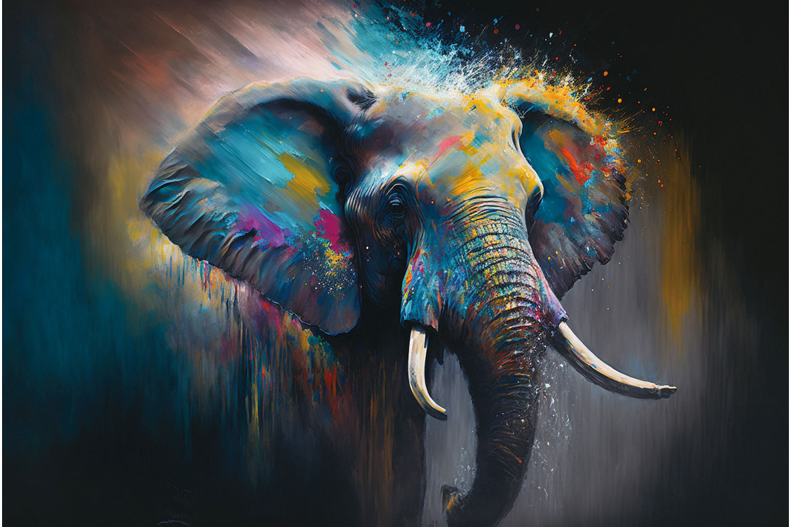 Elephant Wall Art