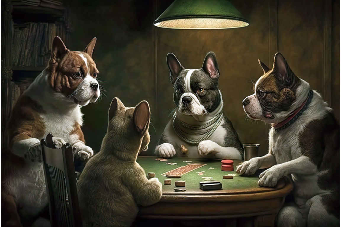 Dog's Wall Art