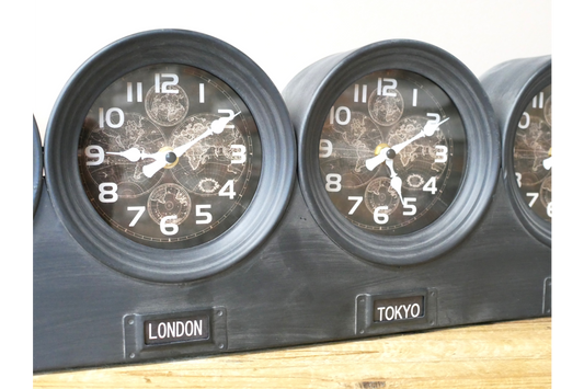 Time Zone Clocks