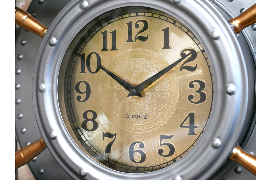 Bank Vault Clock