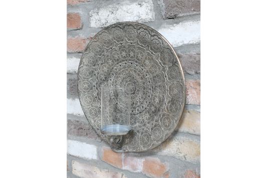 Moroccan Wall Candle Holder (L)