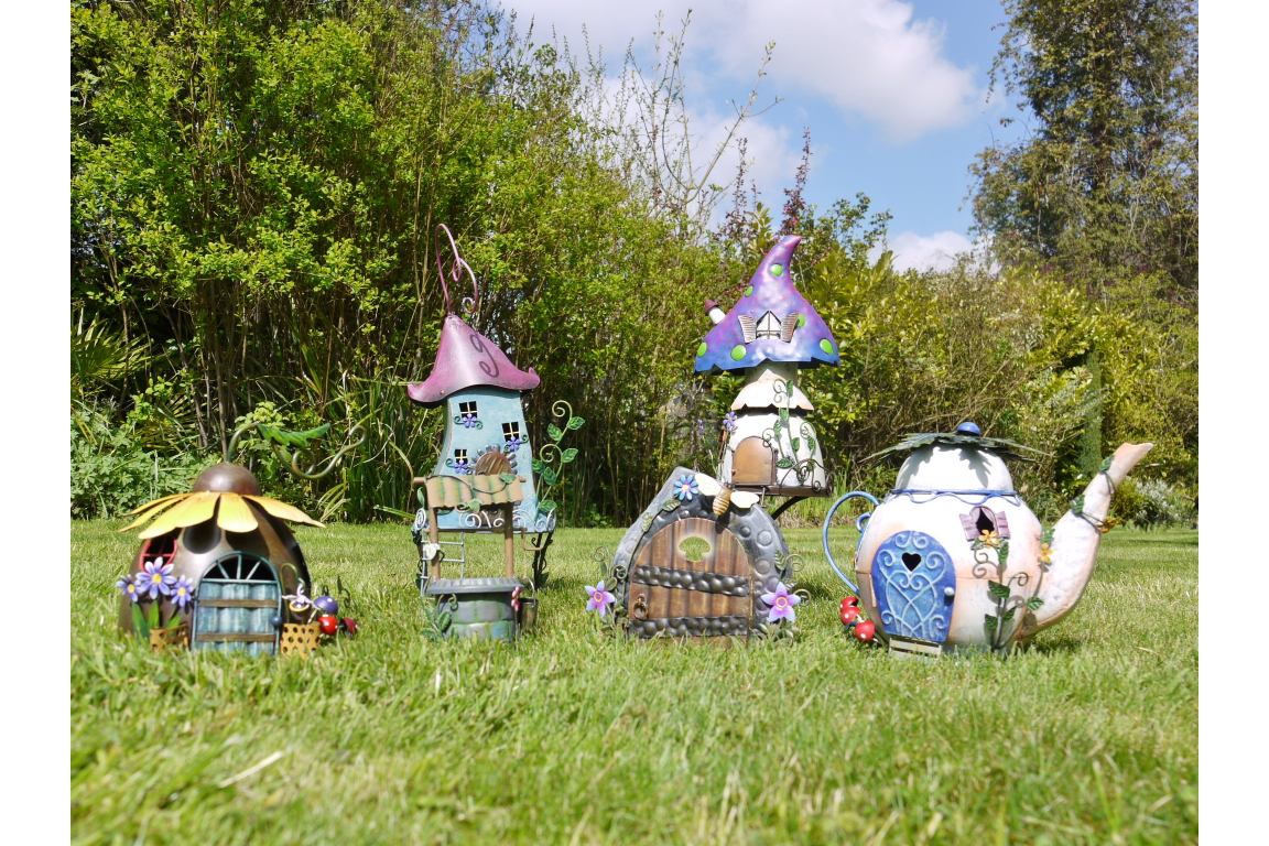 Fairy Sunflower House