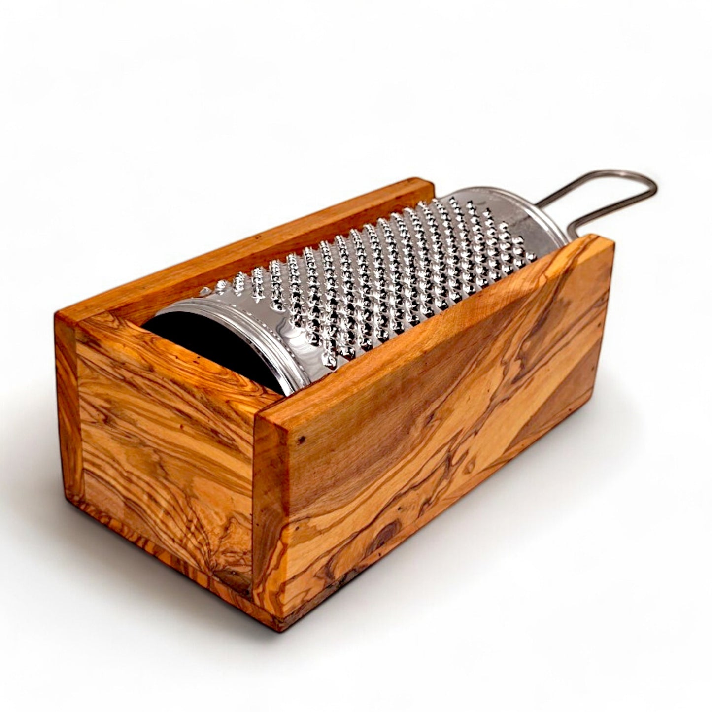 Olive Wood Cheese Grater 12 cm