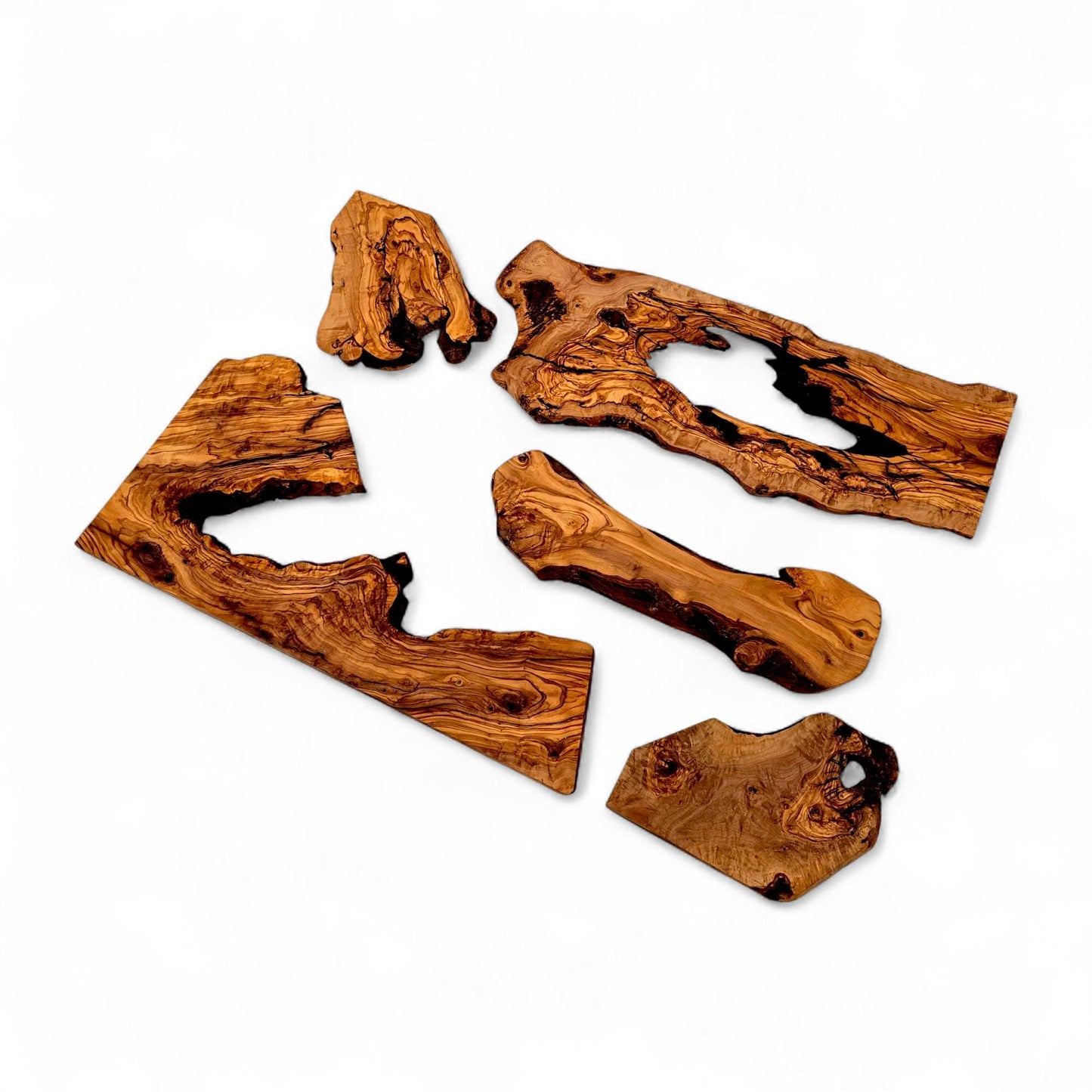 Olive Wood Pieces, Olive Wood for DIY, Olive Wood for Epoxy, Olive Wood for Resin, Wood for Art, Olive Wood Slabs