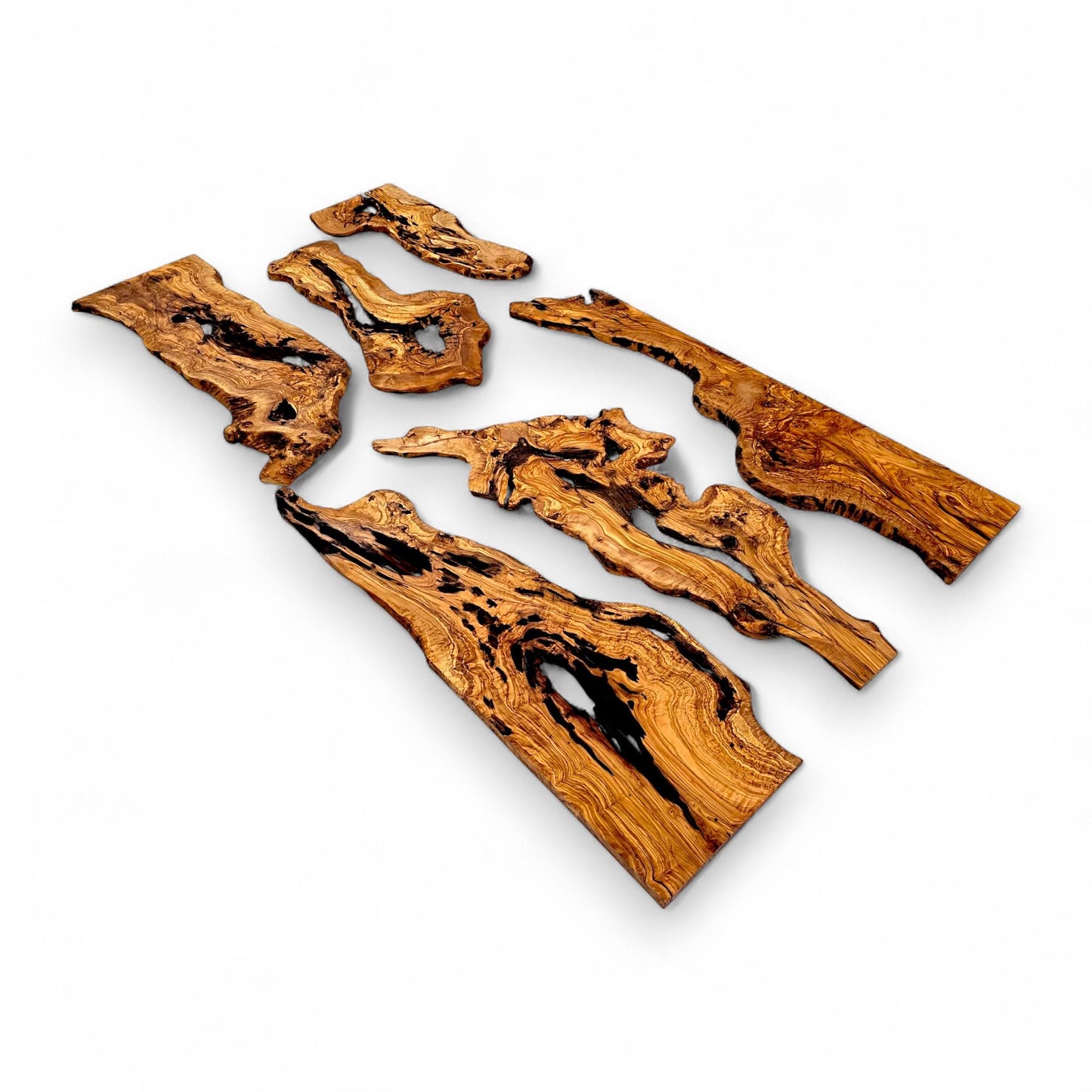 Olive Wood Pieces, Olive Wood for DIY, Olive Wood for Epoxy, Olive Wood for Resin, Wood for Art, Olive Wood Slabs