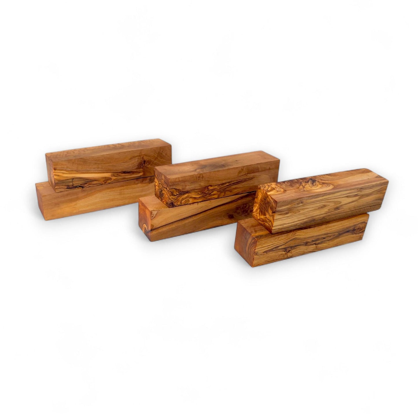 Olive Wood Pen Turning Blanks 16 cm
