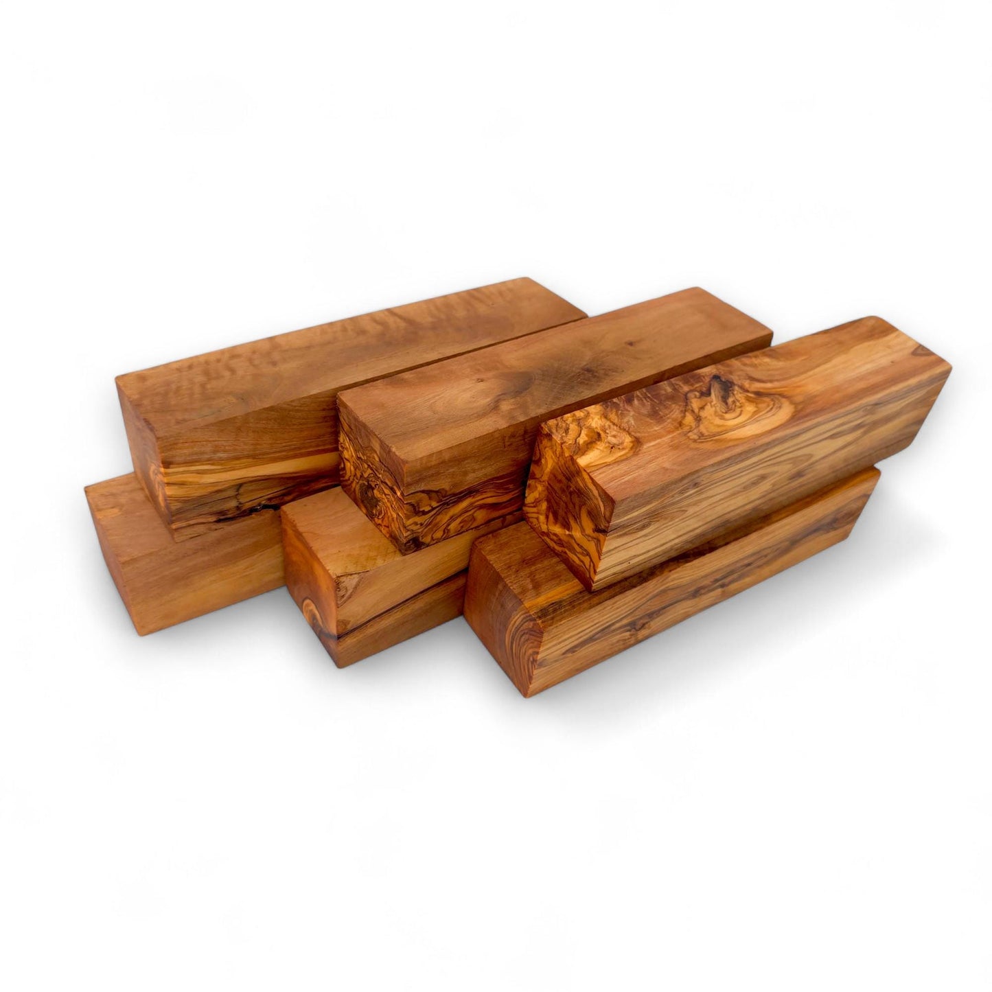 Olive Wood Pen Turning Blanks 16 cm
