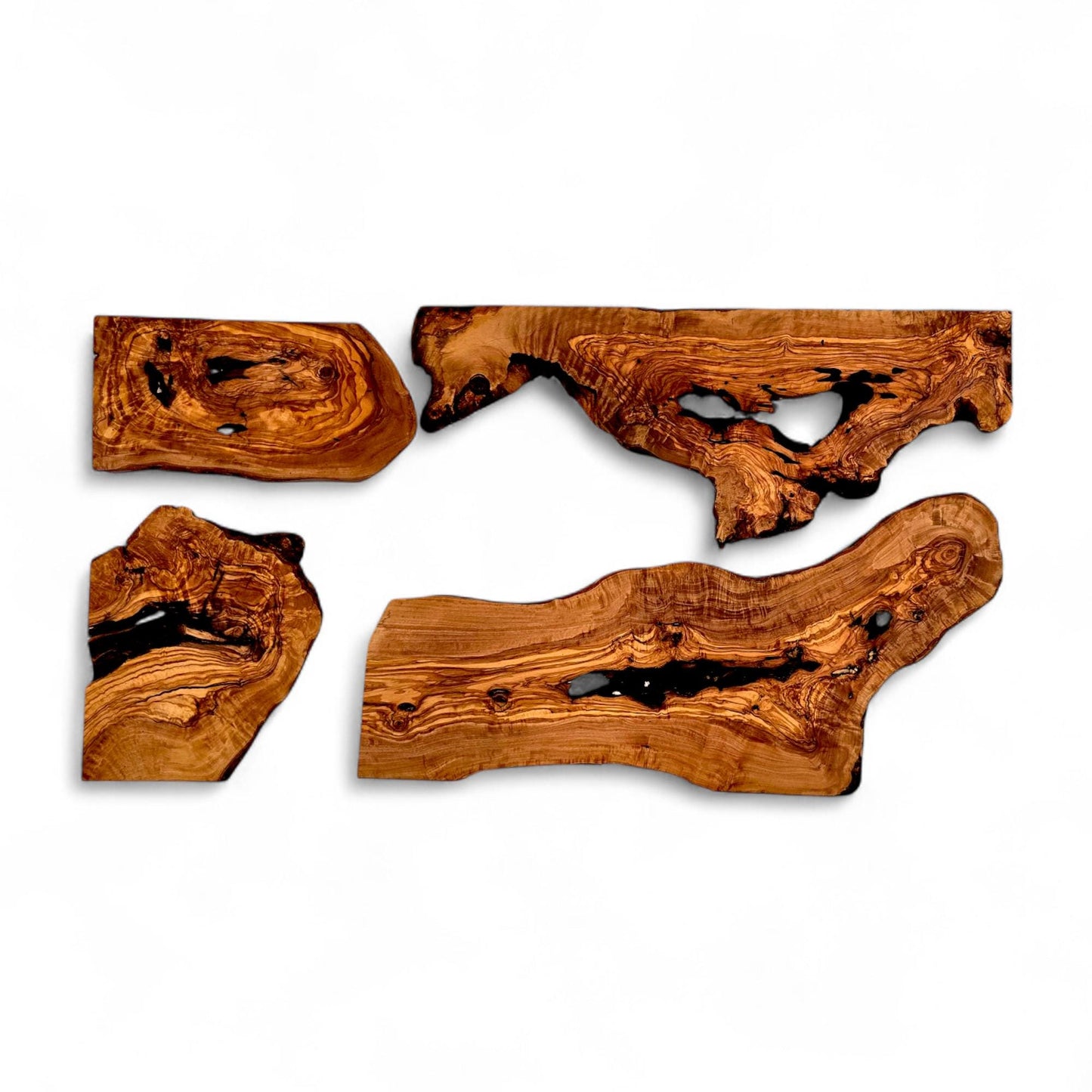 Olive Wood Pieces, Olive Wood for DIY, Olive Wood for Epoxy, Olive Wood for Resin, Wood for Art, Olive Wood Slabs