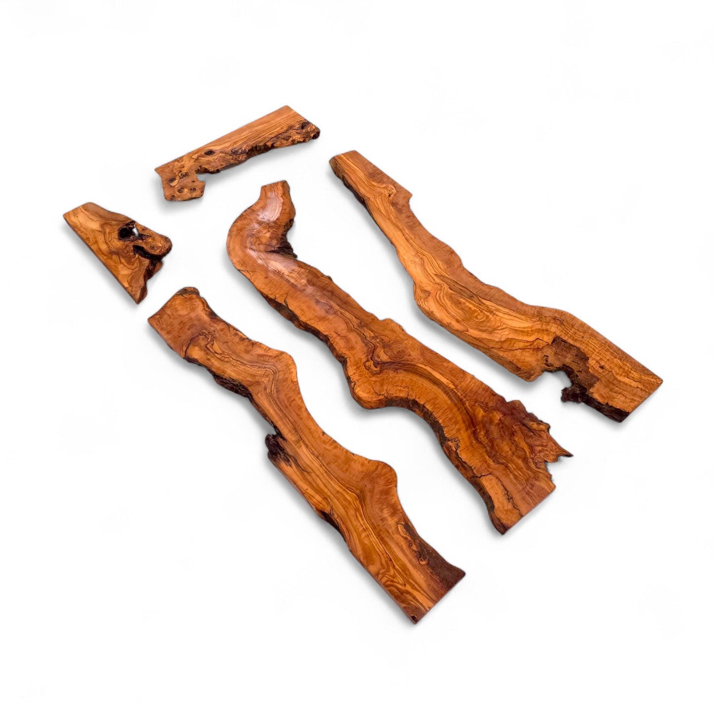 Olive Wood Pieces, Olive Wood for DIY, Olive Wood for Epoxy, Olive Wood for Resin, Wood for Art, Olive Wood Slabs