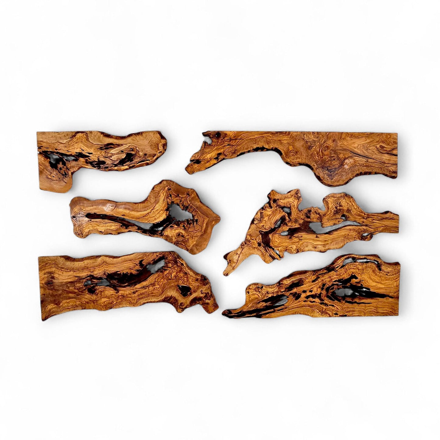 Olive Wood Pieces, Olive Wood for DIY, Olive Wood for Epoxy, Olive Wood for Resin, Wood for Art, Olive Wood Slabs