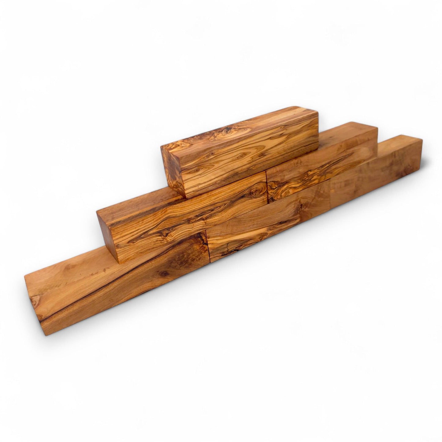 Olive Wood Pen Turning Blanks 16 cm