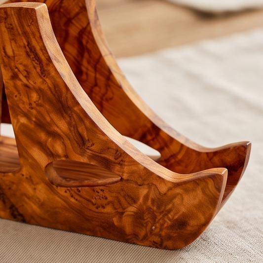 Handcrafted Olive Wood Napkin & Paper Holders | 5 Distinctive Styles