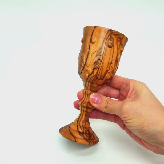 A beautiful 3 D wine cup