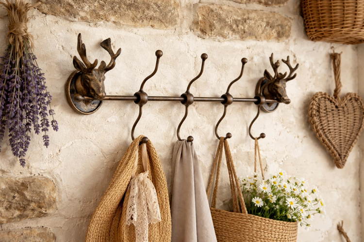 Wall Hanging Coat Hooks