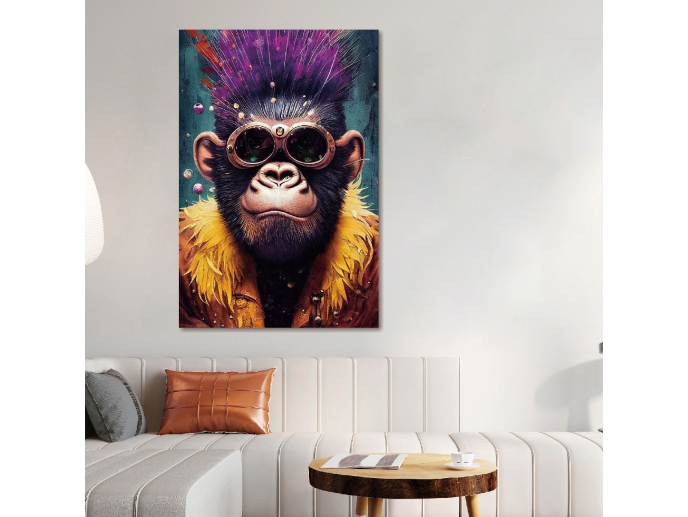Monkey Wall Art
