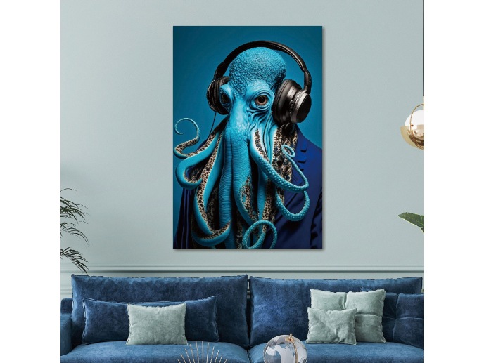Octopus Wall Art