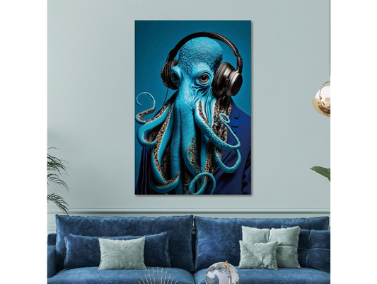 Octopus Wall Art