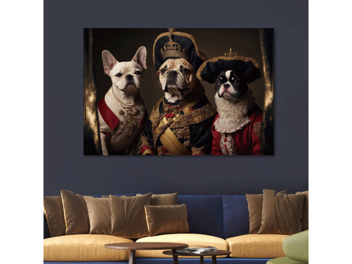 Dog's Wall Art