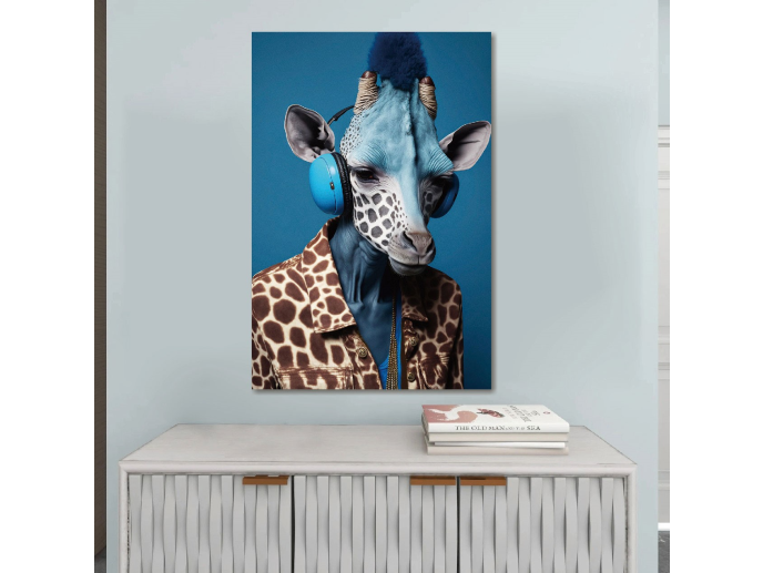 Giraffe Wall Art