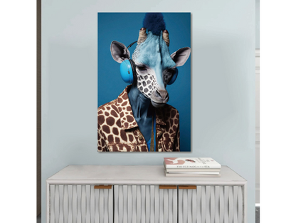 Giraffe Wall Art