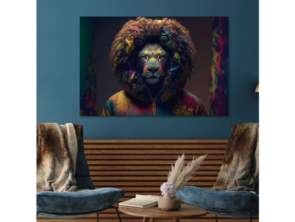 Lion Wall Art