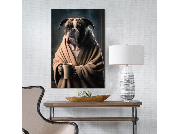 Bulldog Wall Art