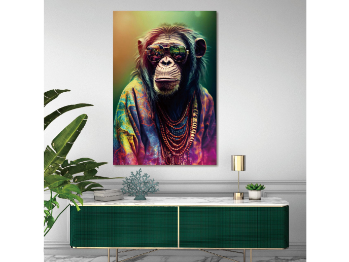 Monkey Wall Art