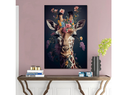 Giraffe Wall Art