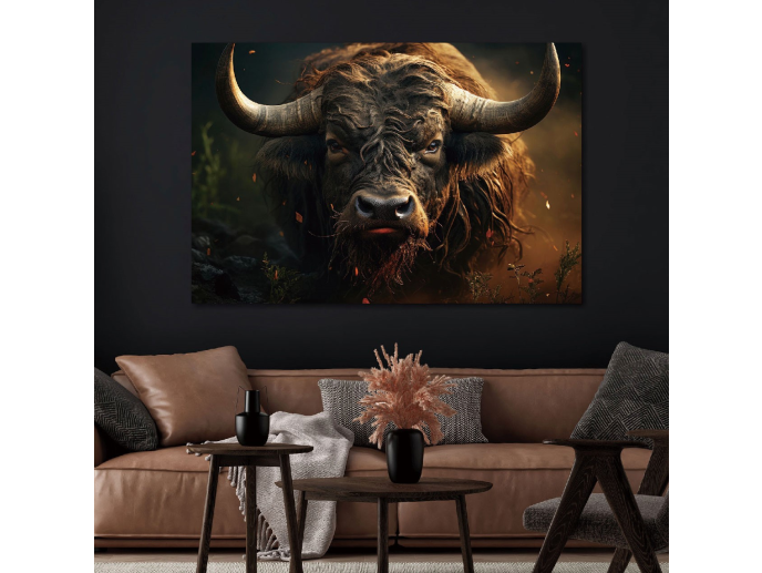 Bull Wall Art
