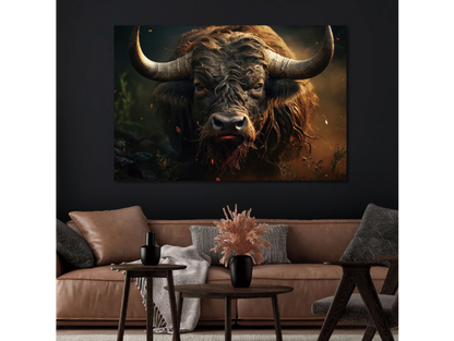 Bull Wall Art