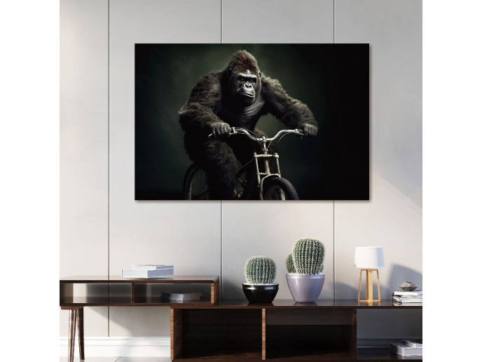 Gorilla Wall Art
