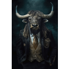 Bull Wall Art