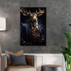 Stag Wall Art