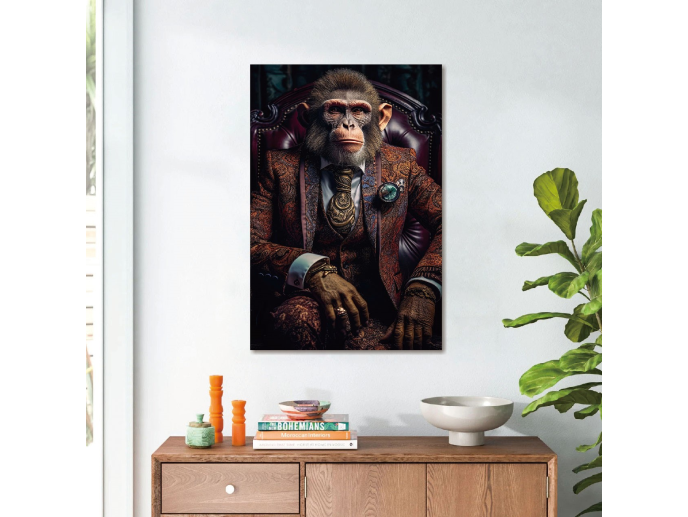 Monkey Wall Art