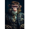 Monkey Wall Art