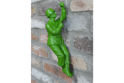 Set Of 2 Hanging Toy Soldiers