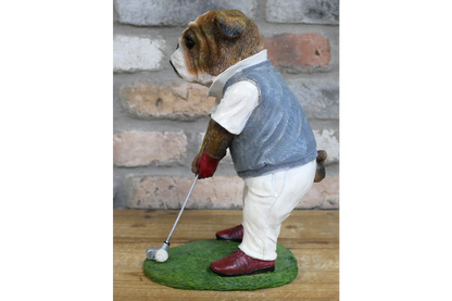 Bulldog Golfer