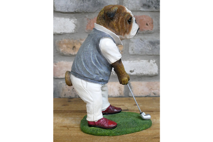 Bulldog Golfer