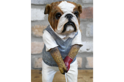 Bulldog Golfer