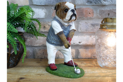 Bulldog Golfer